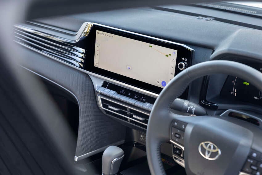 2025 Toyota Camry launched in Australia – D-segment sedan gets 2.5L hybrid, three variants; from RM116k 1819727