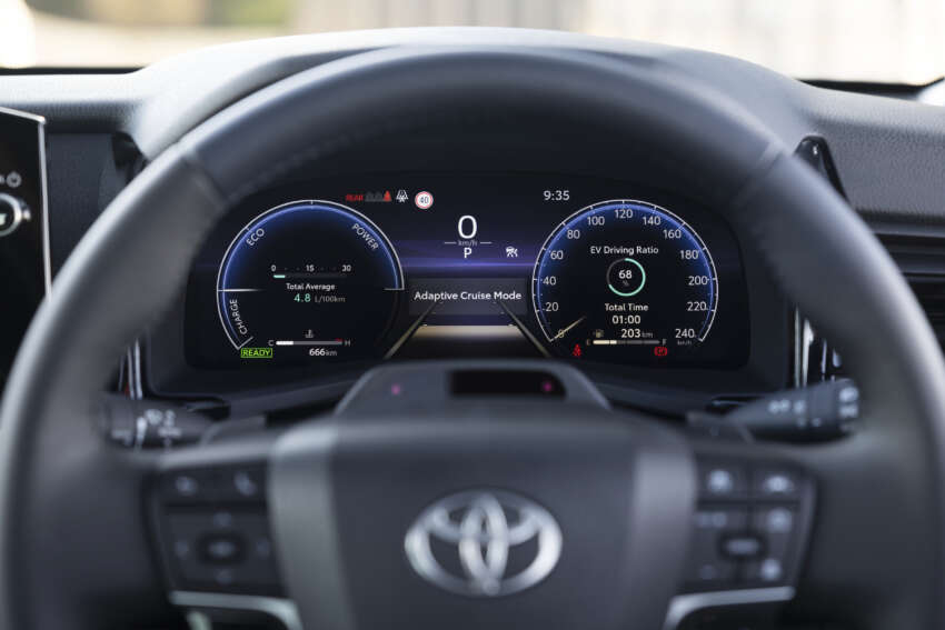 2025 Toyota Camry launched in Australia – D-segment sedan gets 2.5L hybrid, three variants; from RM116k 1819734