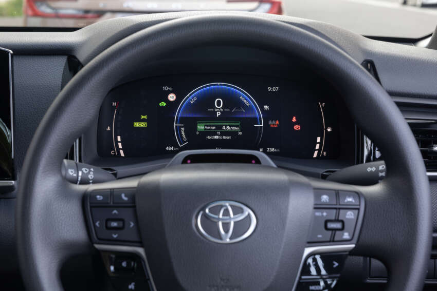 2025 Toyota Camry launched in Australia – D-segment sedan gets 2.5L hybrid, three variants; from RM116k 1819735
