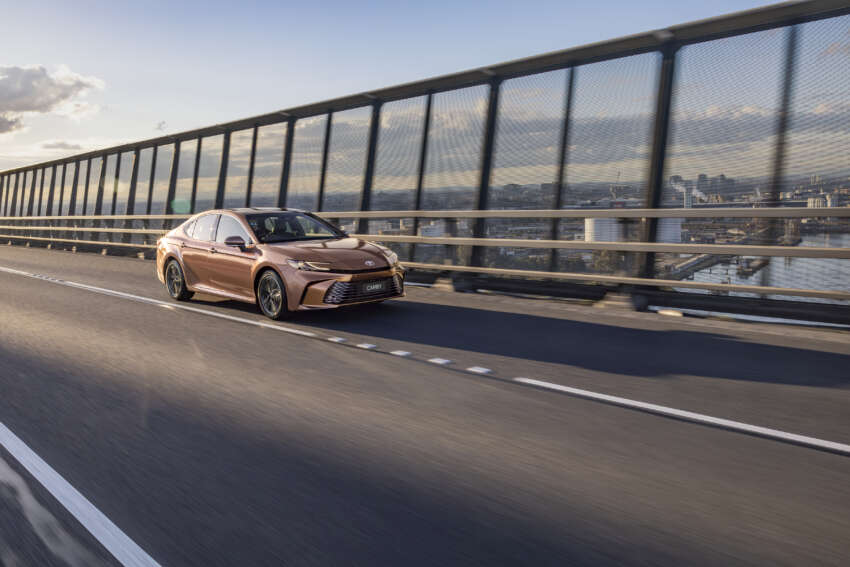 2025 Toyota Camry launched in Australia – D-segment sedan gets 2.5L hybrid, three variants; from RM116k 1819708