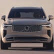 2025 Volvo XC90 facelift – heavily revised looks, EX90-derived tech, T8 PHEV with 455 PS, 70 km EV range