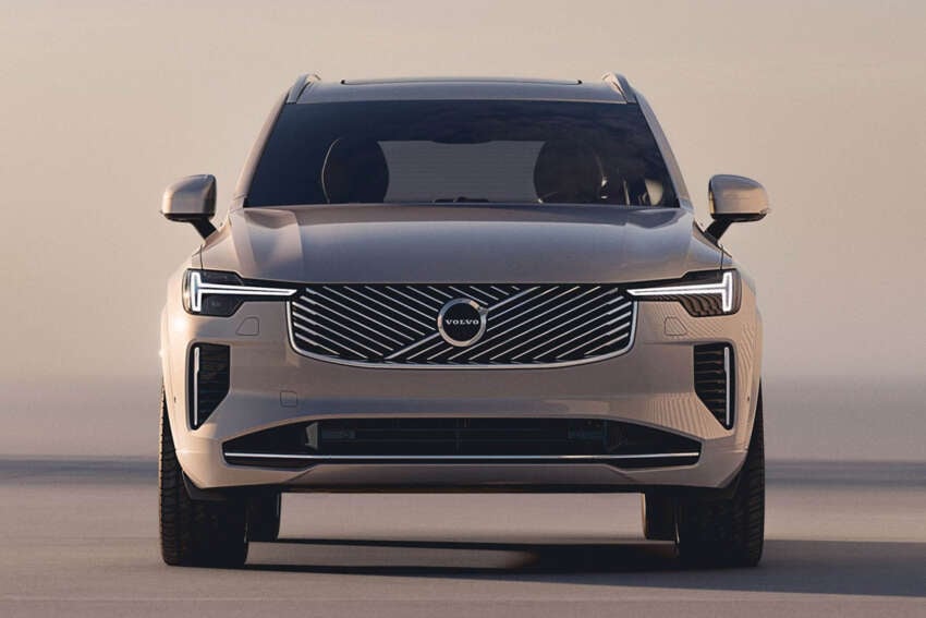 2025 Volvo XC90 facelift – heavily revised looks, EX90-derived tech, T8 PHEV with 455 PS, 70 km EV range 1813247