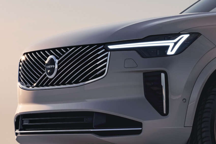 2025 Volvo XC90 facelift – heavily revised looks, EX90-derived tech, T8 PHEV with 455 PS, 70 km EV range 1813256