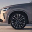 2025 Volvo XC90 facelift – heavily revised looks, EX90-derived tech, T8 PHEV with 455 PS, 70 km EV range