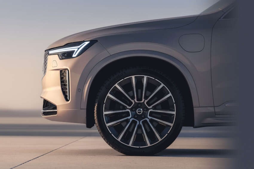 2025 Volvo XC90 facelift – heavily revised looks, EX90-derived tech, T8 PHEV with 455 PS, 70 km EV range 1813257