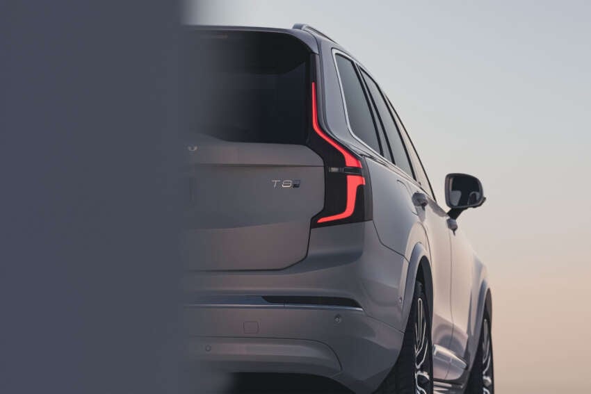 2025 Volvo XC90 facelift – heavily revised looks, EX90-derived tech, T8 PHEV with 455 PS, 70 km EV range 1813259