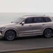 2025 Volvo XC90 facelift – heavily revised looks, EX90-derived tech, T8 PHEV with 455 PS, 70 km EV range