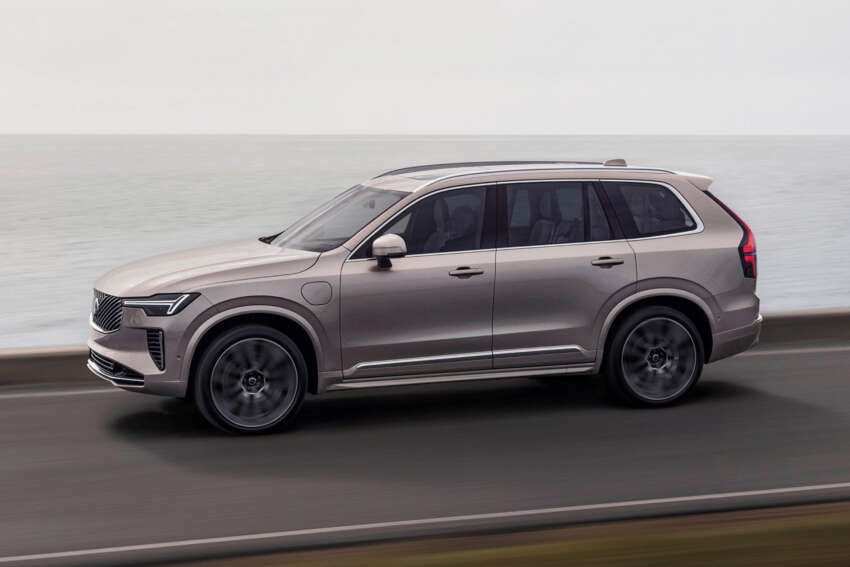 2025 Volvo XC90 facelift – heavily revised looks, EX90-derived tech, T8 PHEV with 455 PS, 70 km EV range 1813263