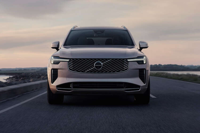 2025 Volvo XC90 facelift – heavily revised looks, EX90-derived tech, T8 PHEV with 455 PS, 70 km EV range 1813264