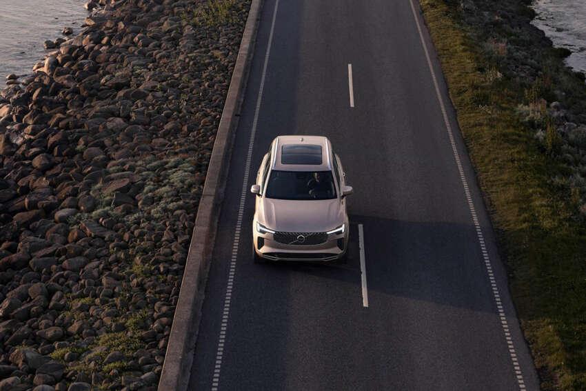 2025 Volvo XC90 facelift – heavily revised looks, EX90-derived tech, T8 PHEV with 455 PS, 70 km EV range 1813265