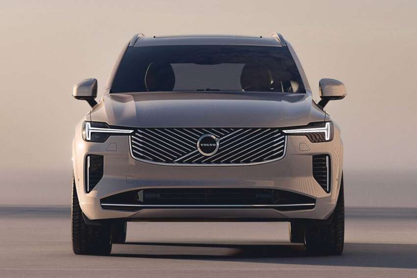 Volvo XC90 facelift 2025 didedahkan – muka lebih segar, T8 PHEV berkuasa 455 PS, jarak EV 70 km 1813402