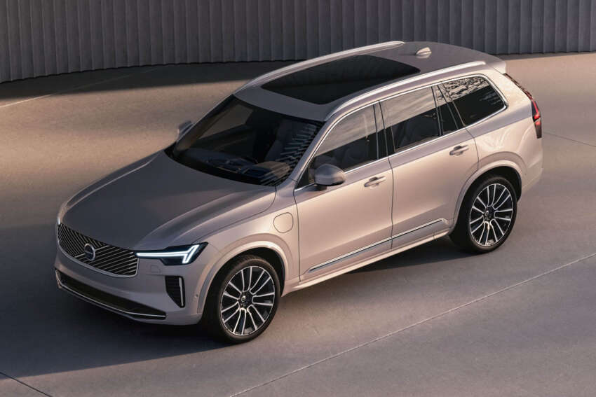 2025 Volvo XC90 facelift – heavily revised looks, EX90-derived tech, T8 PHEV with 455 PS, 70 km EV range 1813248