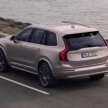 2025 Volvo XC90 facelift – heavily revised looks, EX90-derived tech, T8 PHEV with 455 PS, 70 km EV range