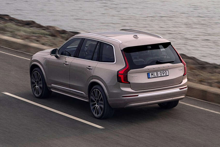 2025 Volvo XC90 facelift – heavily revised looks, EX90-derived tech, T8 PHEV with 455 PS, 70 km EV range 1813266