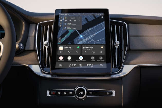 Volvo to update 2.5 million vehicles with Google built-in with EX90, EX30 interface – from as early as 2020!