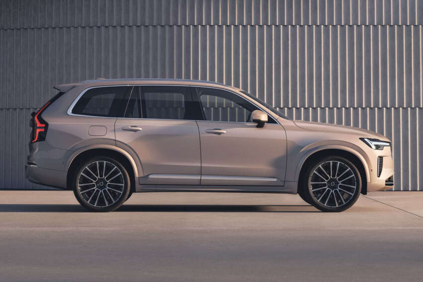 2025 Volvo XC90 facelift – heavily revised looks, EX90-derived tech, T8 PHEV with 455 PS, 70 km EV range 1813251