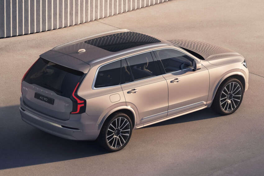 2025 Volvo XC90 facelift – heavily revised looks, EX90-derived tech, T8 PHEV with 455 PS, 70 km EV range 1813252