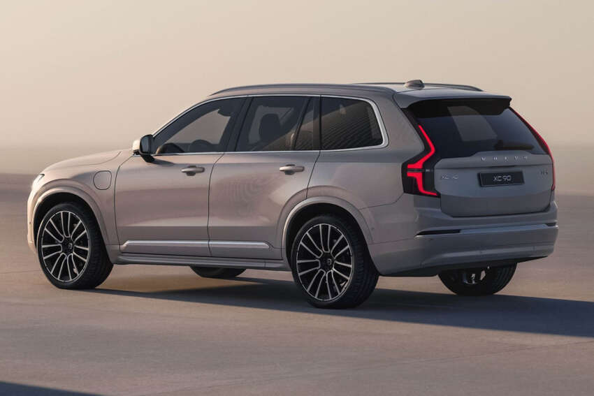 2025 Volvo XC90 facelift – heavily revised looks, EX90-derived tech, T8 PHEV with 455 PS, 70 km EV range 1813253