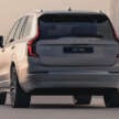 2025 Volvo XC90 facelift – heavily revised looks, EX90-derived tech, T8 PHEV with 455 PS, 70 km EV range