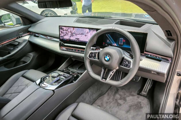BMW 520i M Sport sertai 5 Series G60 menerusi ‘Sky5pace’ di KL – varian ICE sporty, dari RM350k