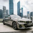 BMW 520i M Sport sertai 5 Series G60 menerusi ‘Sky5pace’ di KL – varian ICE sporty, dari RM350k