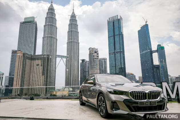 BMW 520i M Sport sertai 5 Series G60 menerusi ‘Sky5pace’ di KL – varian ICE sporty, dari RM350k