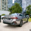 BMW 520i M Sport sertai 5 Series G60 menerusi ‘Sky5pace’ di KL – varian ICE sporty, dari RM350k