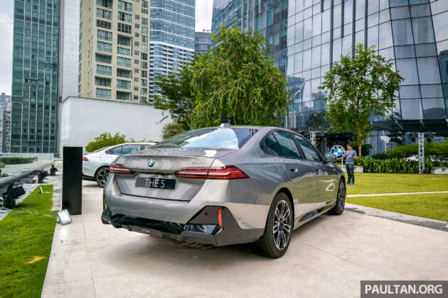 BMW 520i M Sport sertai 5 Series G60 menerusi ‘Sky5pace’ di KL – varian ICE sporty, dari RM350k