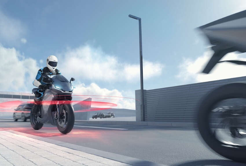 Bosch and KTM collaborate on motorcycle safety – new radar assistance in Nov 24, production in 2025 1823123