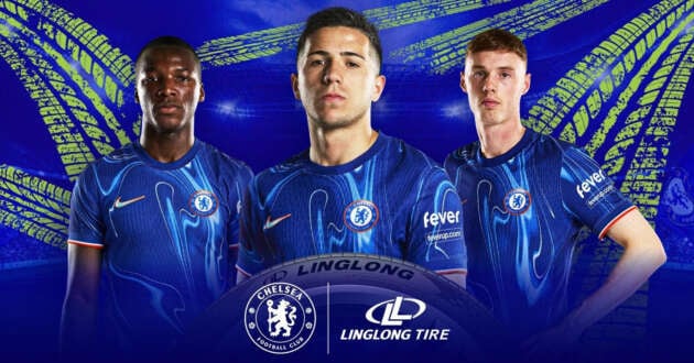 Linglong Tire announces new multi-year agreement to be the official tyre sponsor for Chelsea Football Club