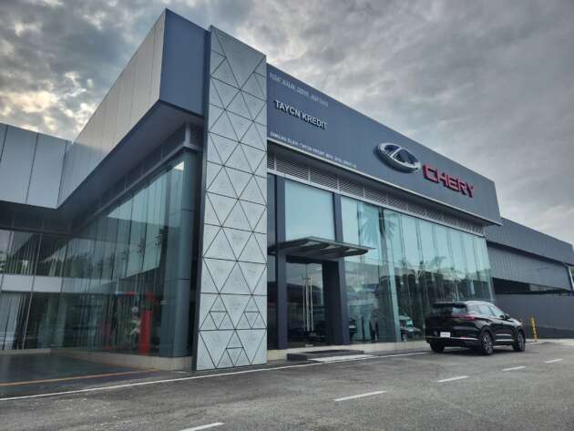 Pusat 4S Chery Seremban kini dibuka secara rasmi