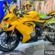 Cyclone RC600 Centennial Legend Edition di China – enjin empat silinder 550 cc, panel seperti jentera lumba