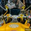 Cyclone RC600 Centennial Legend Edition di China – enjin empat silinder 550 cc, panel seperti jentera lumba