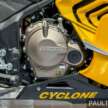 Cyclone RC600 Centennial Legend Edition di China – enjin empat silinder 550 cc, panel seperti jentera lumba