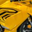Cyclone RC600 Centennial Legend Edition di China – enjin empat silinder 550 cc, panel seperti jentera lumba