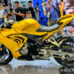 Cyclone RC600 Centennial Legend Edition di China – enjin empat silinder 550 cc, panel seperti jentera lumba