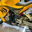 Cyclone RC600 Centennial Legend Edition di China – enjin empat silinder 550 cc, panel seperti jentera lumba