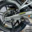 Cyclone RC600 Centennial Legend Edition di China – enjin empat silinder 550 cc, panel seperti jentera lumba