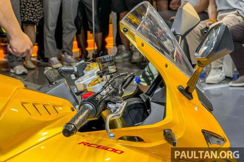 Cyclone RC600 Centennial Legend Edition di China – enjin empat silinder 550 cc, panel seperti jentera lumba 1824458