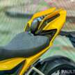 Cyclone RC600 Centennial Legend Edition di China – enjin empat silinder 550 cc, panel seperti jentera lumba