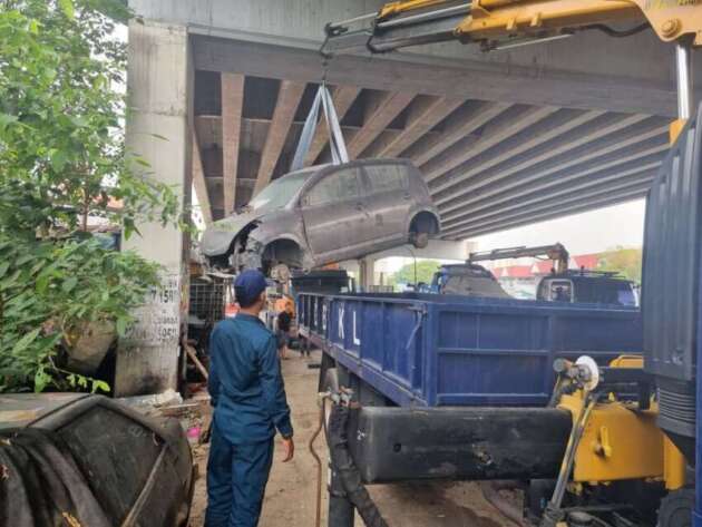 Abandoned cars costing DBKL a hefty sum annually