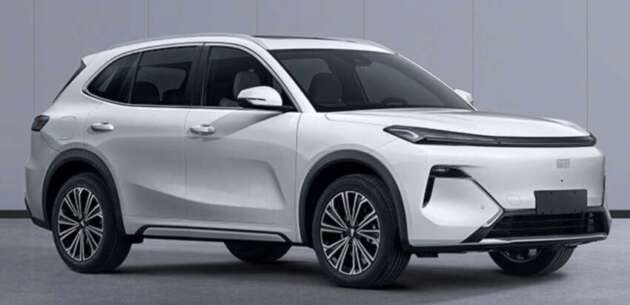 Geely Galaxy Starship 7 didedah — 1.5L plug-in hybrid