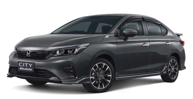 Honda City Special Edition – V dapat ekstra Modulo, Platinum White Pearl sahaja, terhad 99 unit; RM95,200