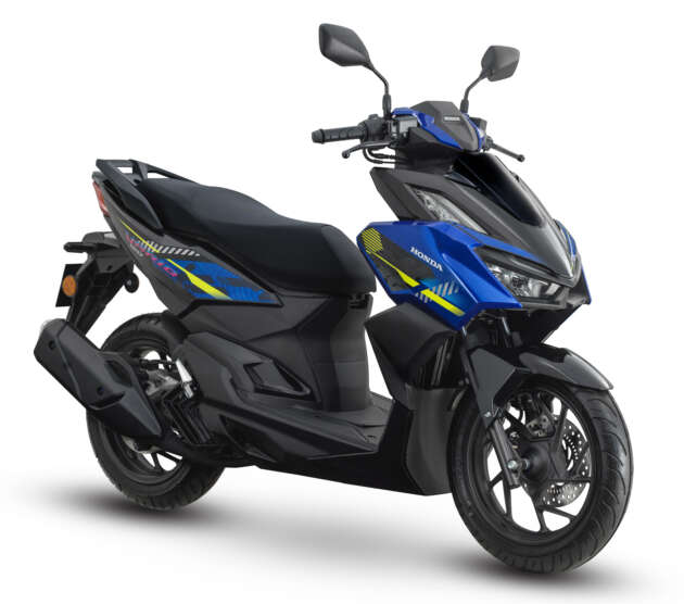 Honda Vario 160 terima dua warna baru – RM10,198