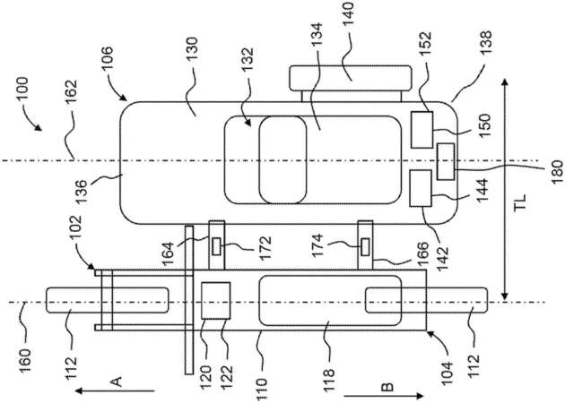 Honda files patent for electric drive motorcycle sidecar