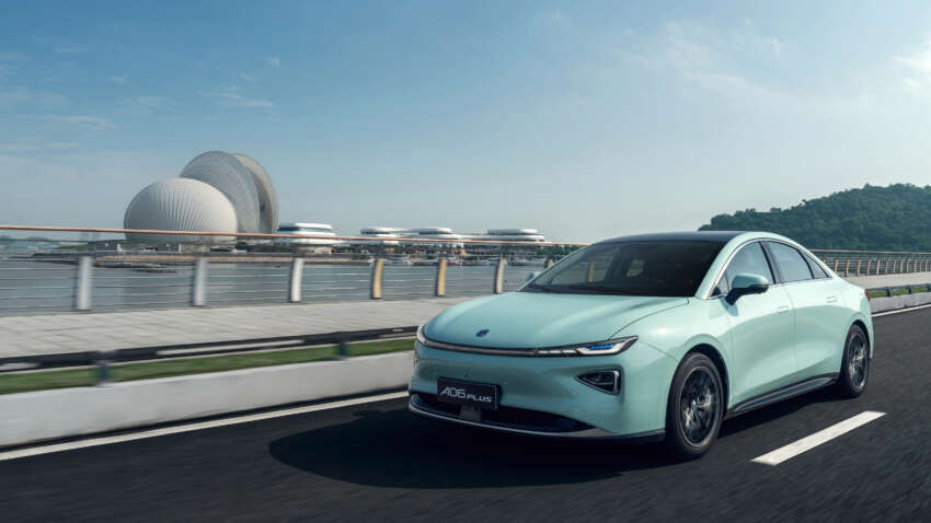 Hycan EVs coming to Malaysia? Z03 SUV, A06/A06 Plus sedans and V09 electric MPV planned for 2025 1818307