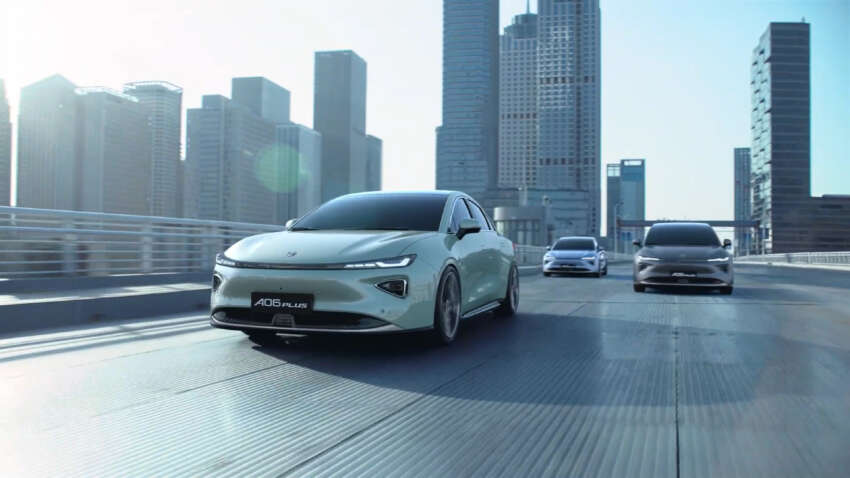 Hycan EVs coming to Malaysia? Z03 SUV, A06/A06 Plus sedans and V09 electric MPV planned for 2025 1818308