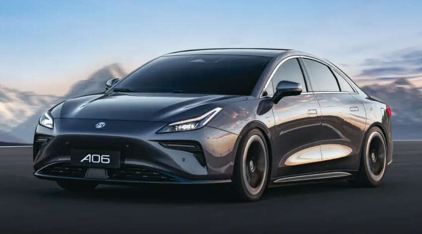 Hycan EVs coming to Malaysia? Z03 SUV, A06/A06 Plus sedans and V09 electric MPV planned for 2025 1818301