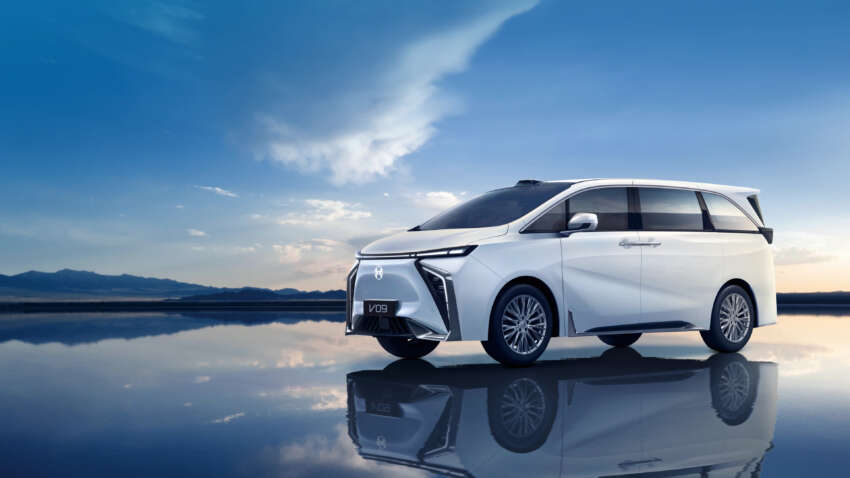 Hycan EVs coming to Malaysia? Z03 SUV, A06/A06 Plus sedans and V09 electric MPV planned for 2025 1818277