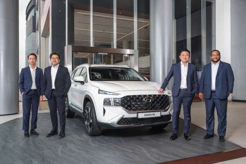 2024 Hyundai Santa Fe facelift launched in Malaysia – refreshed 4th-gen; 2.2 diesel, 1.6 hybrid; fr RM185,888 1814015